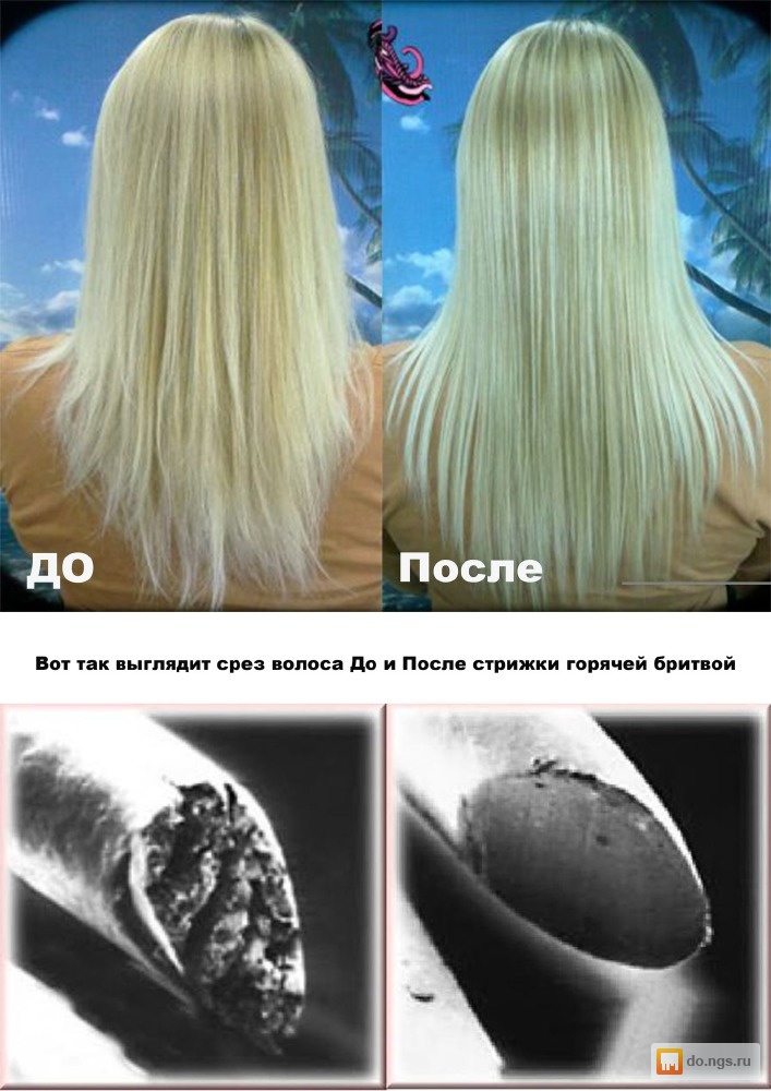 Стрижки один срез Стрижки один срез