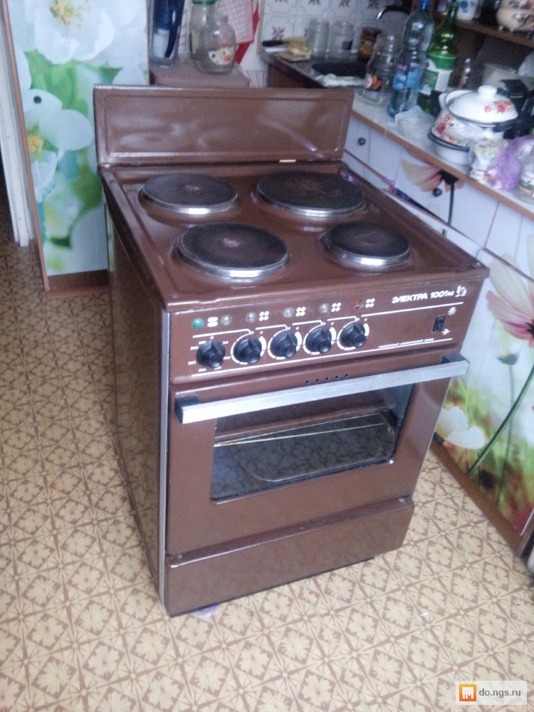 Ремонт своими руками электроплиты электра 1001 151