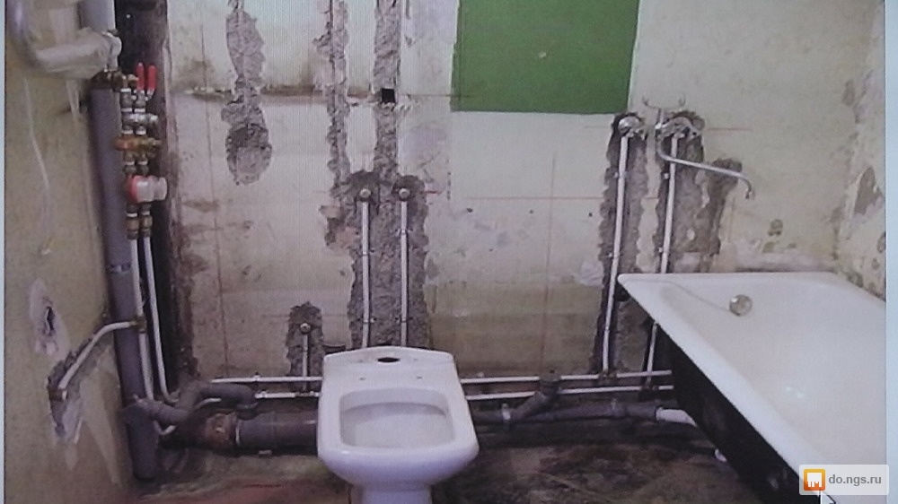 Отопление в ванной комнате