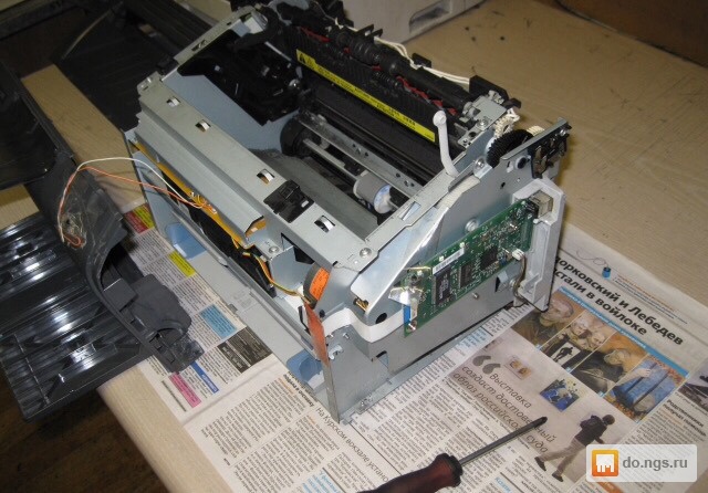 Hp принтера ремонт