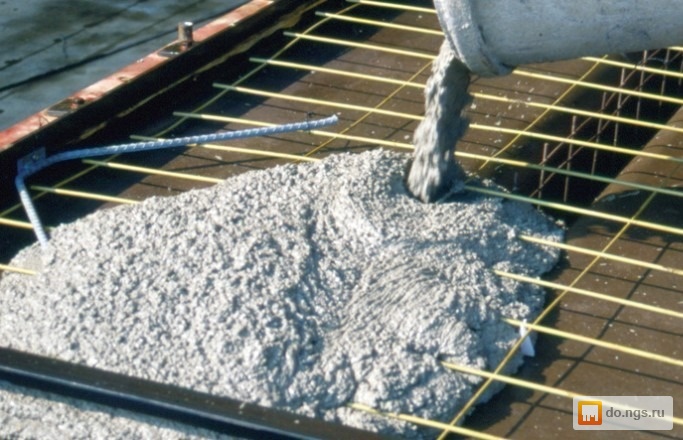 Как изготовить бетон марки 200