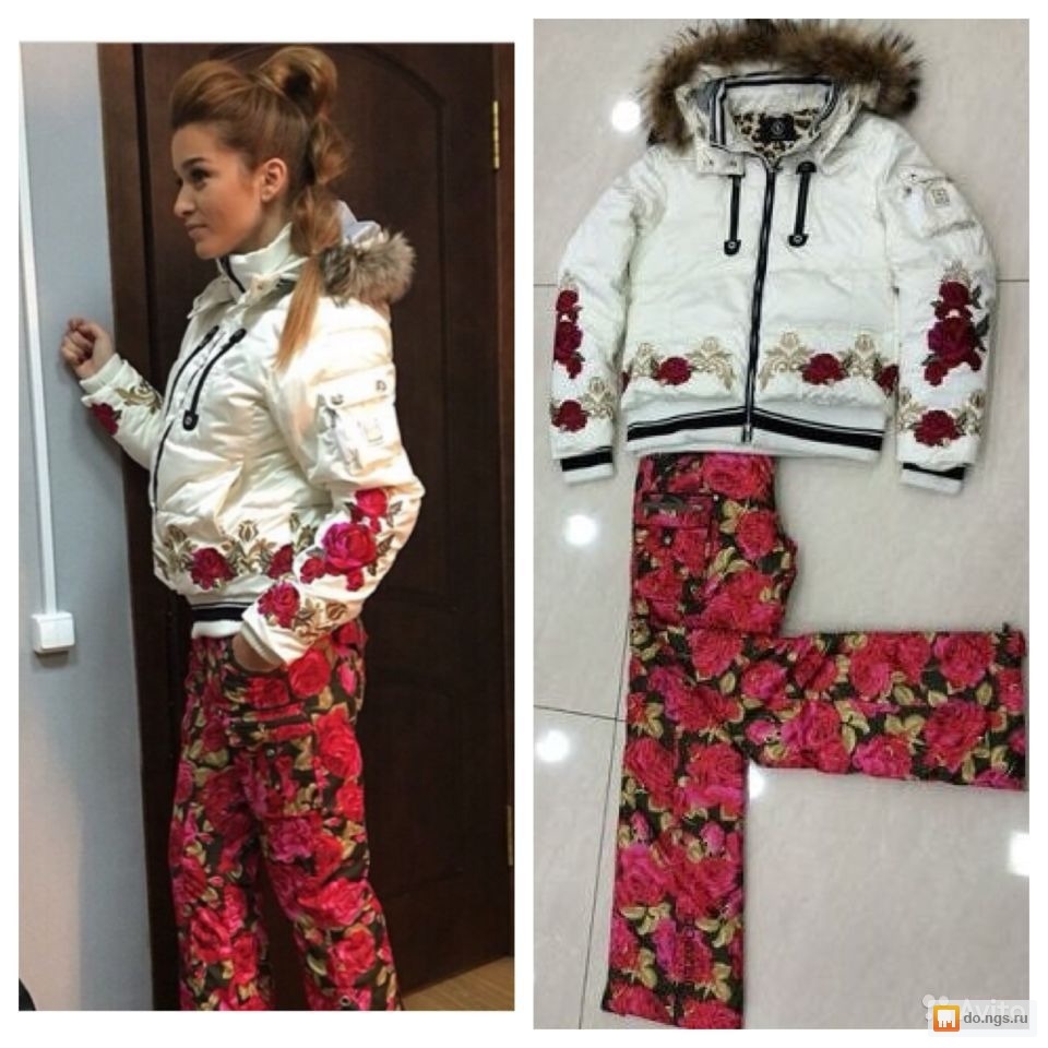 Модные горнолыжные костюмы женские