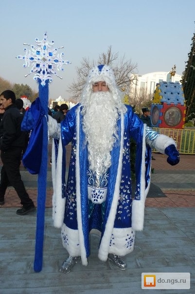 Костюм деда мороза выкройка фото