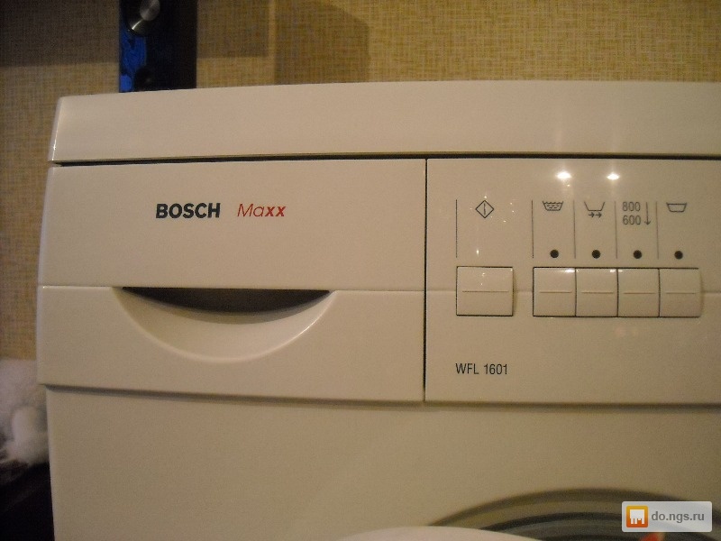 Bosch Maxx  Wfl 1601 -  3