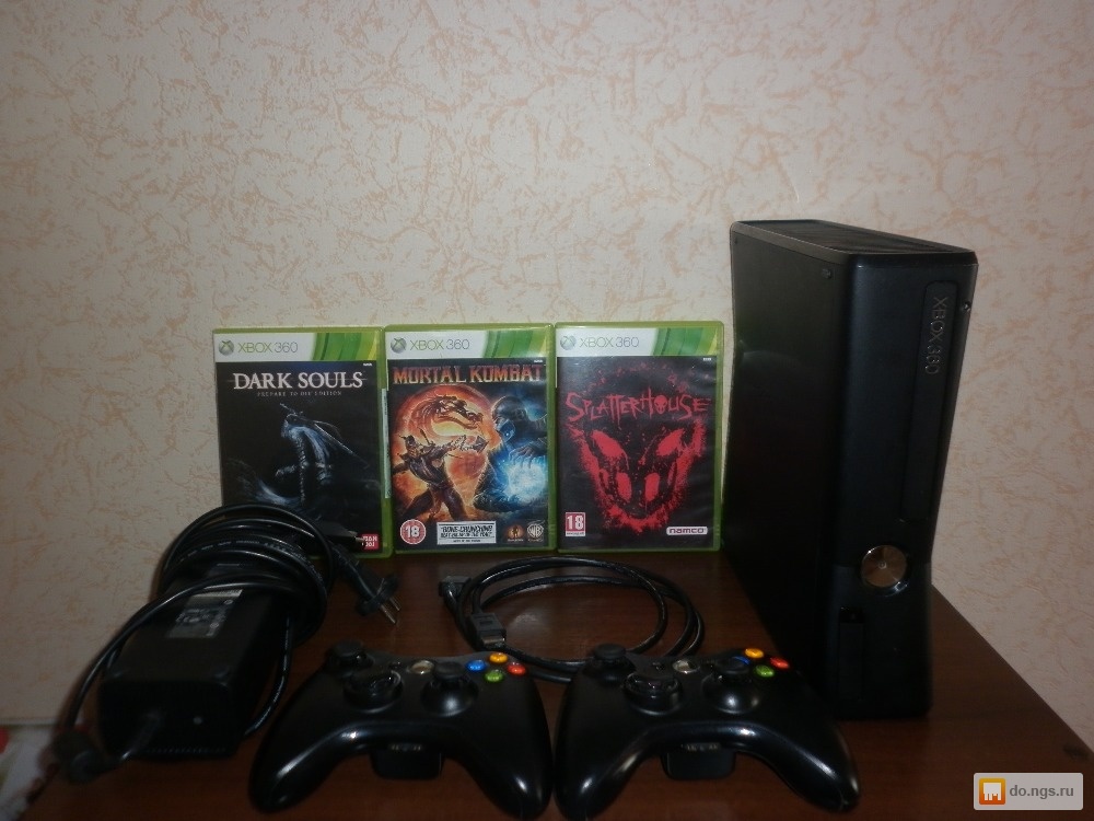 Инструкция Для Xbox 360 Slim