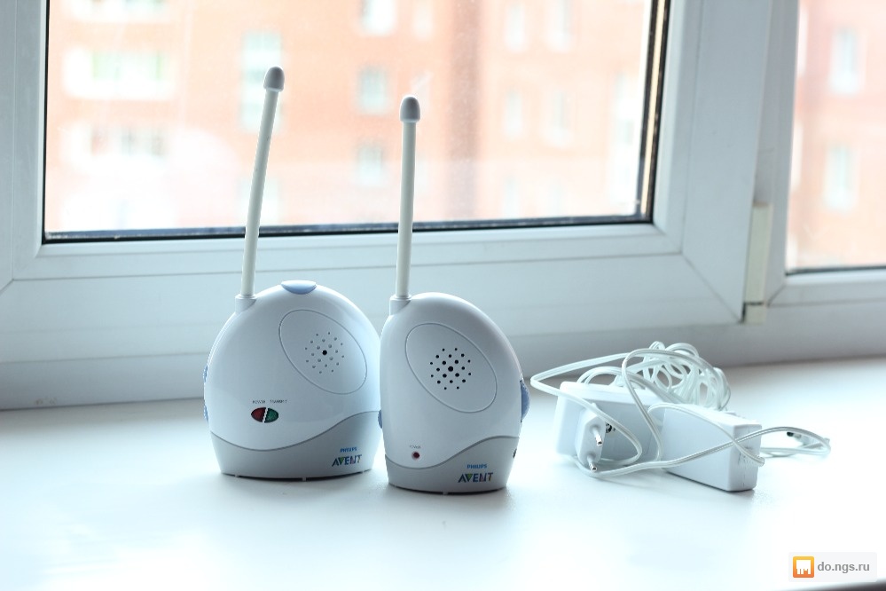 Радионяня Philips Avent SCD-470, состояние идеальное как и работа устройств Радионяня Philips Avent SCD-470, состояние идеальное как и работа устройств