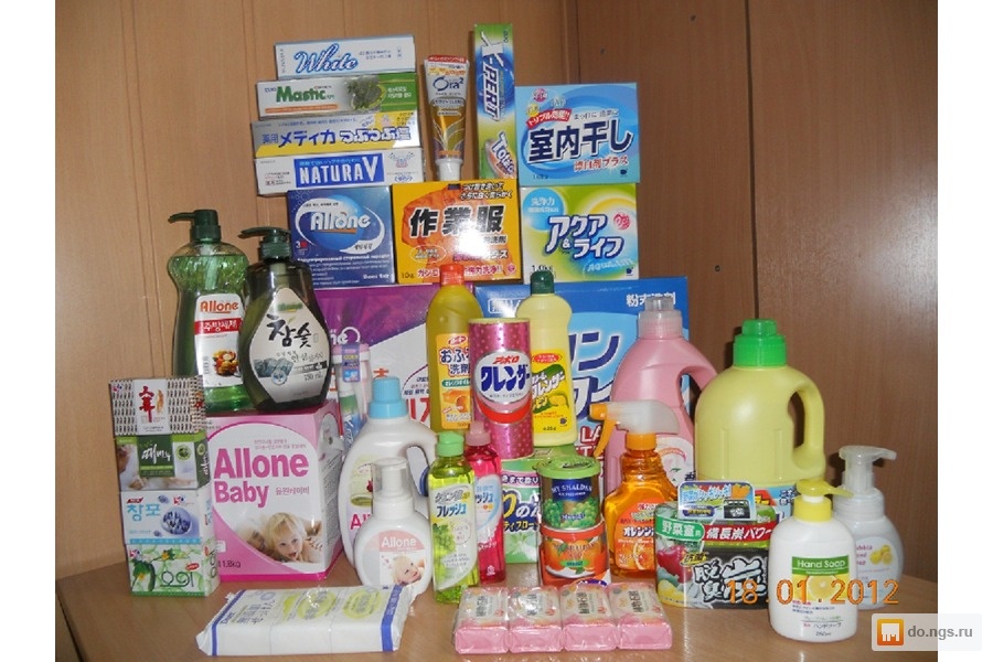 Бытовая химия,косметика,товары для дома,гигиена полости рта Японии,Кореи.