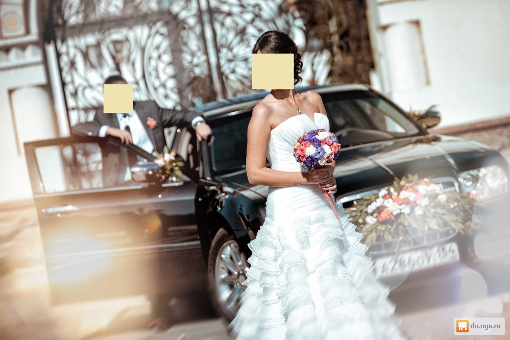 Продам дизайнерское свадебное платье из коллекции maggie sottero (usa). .