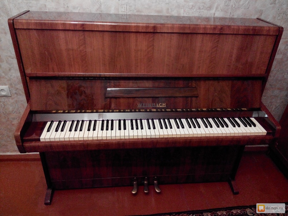 weinbach piano value