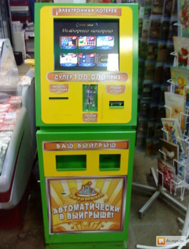 Игровая Лотерея Автоматы