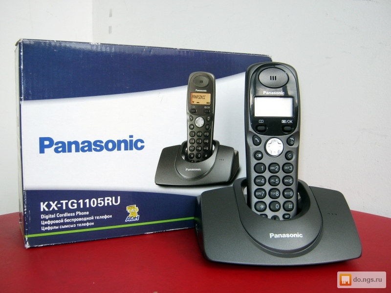 Инструкция Panasonik Kx-Tg1105ru