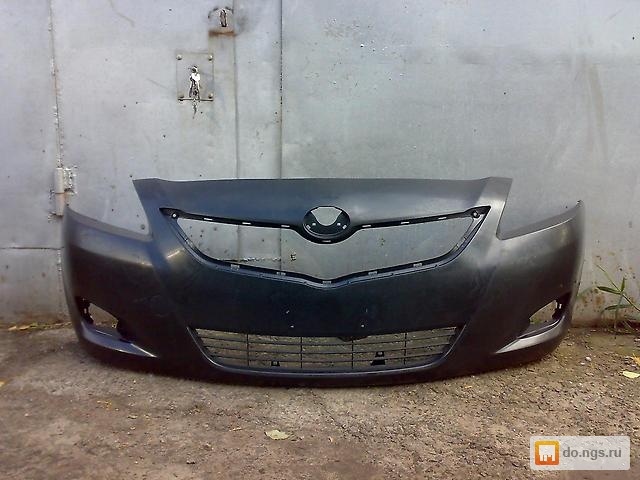 передний бампер на toyota belta передний бампер на toyota belta