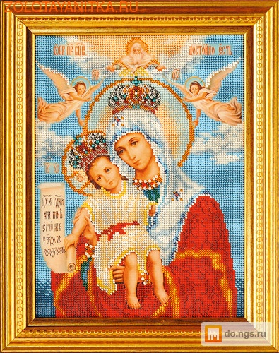 Иконы вышитые бисером своими руками цена