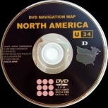 Загрузочный диск для MAP OEM Toyota США / Канада, Новосибирск
