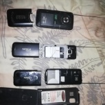 старые телефоны 3шт, Новосибирск