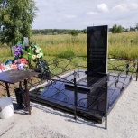 памятники,облицовка мест захоронений(тротуарная,гранитная плитка ), Новосибирск