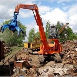 Демонтаж металлоконструкций и вывоз металлолома, Новосибирск