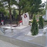 Производим памятники на могилу. Благоустройство захоронений, Новосибирск