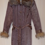 Куртка, пальто осень-зима 2 в 1, р-44(46), Новосибирск