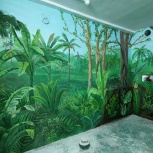 Роспись стен, Новосибирск