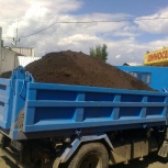 Доставка  торфа, чернозема, плодородного грунта!, Новосибирск