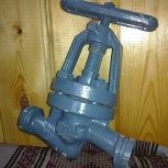 Вентиль, клапан запорный Ду15 Ру63 под приварку, Новосибирск