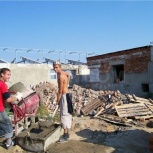 помощники на стройку, Новосибирск