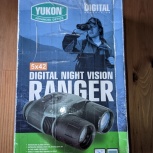 Продам прибор ночного видения Yukon Ranger 5x42, Новосибирск
