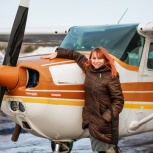 Прогулочные полеты на самолетах, Новосибирск