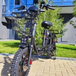 Электровелосипед Monster Pro 2025 1000W, Новосибирск