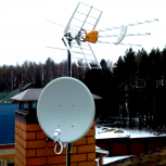 Установка спутниковых антенн, Новосибирск