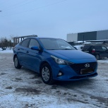 Прокат автомобиля hyundai solaris, Новосибирск