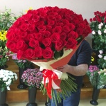 Розы 100см, Новосибирск