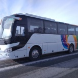 Заказ автобусов и микроавтобусов, Новосибирск