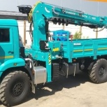 Бортовая платформа стальная, Новосибирск