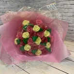 Букет из шоколадных роз (25 шт), Новосибирск