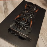 GeForce GTX1070ti gigabyte gaming 8g, Новосибирск