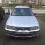 Сдам в аренду авто, под выкуп nissan sunny 2000г, Новосибирск