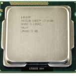 Процессор Intel Core i3-2100 LGA1155 , 3100 МГц, Новосибирск