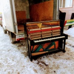 Газель грузчики перевозка пианино, Новосибирск