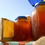 Мёд горный Алтай, Новосибирск