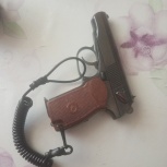 Пистолет Макарова МР 654 к, Новосибирск