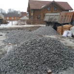 Доставка гранитного щебня 20-40, Новосибирск