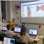 Школа программирования для детей, Новосибирск