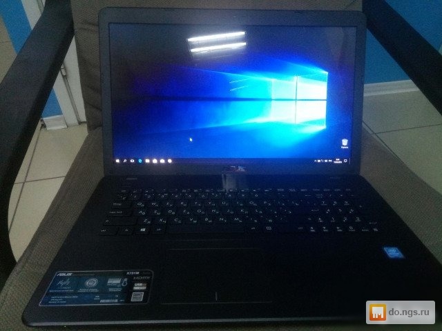 Ноутбук Asus X751m Цена