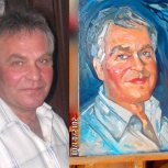 портрет по фото, портрет с натуры, Новосибирск
