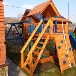 Детские спортивные комплексы, Новосибирск