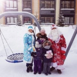 Дед мороз и снегурочка для вашмх деток, Новосибирск