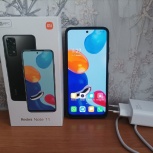 Продам смартфон Xiaomi Redmi Note 11 4/64 NFC, Новосибирск