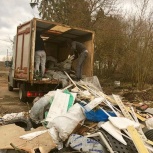 Вывоз мусора Газель ЗИЛ КАМАЗ Вывоз строительного мусора старой мебели, Новосибирск